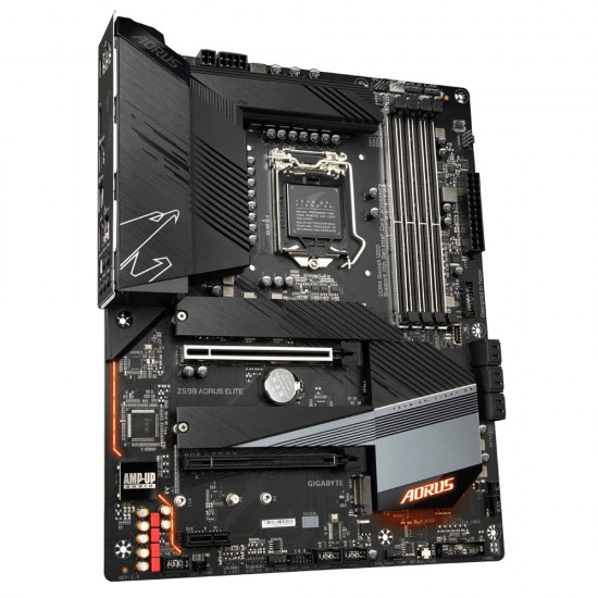 GIGABYTE Z590 AORUS Elite 10th and 11th Gen ATX Motherboard