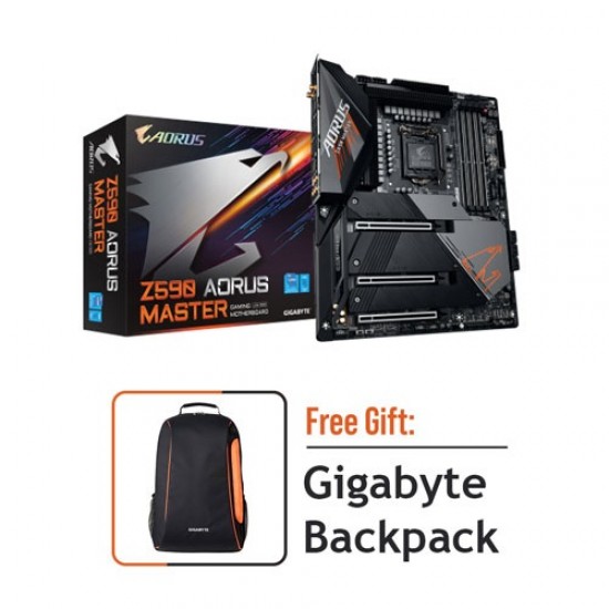 Gigabyte Z590 Aorus Master Intel 10th and 11th Gen ATX Motherboard