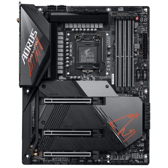 Gigabyte Z590 Aorus Master Intel 10th and 11th Gen ATX Motherboard