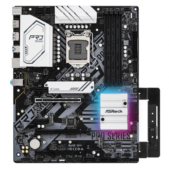 ASRock Z590 Pro4 10th and 11th Gen ATX Motherboard