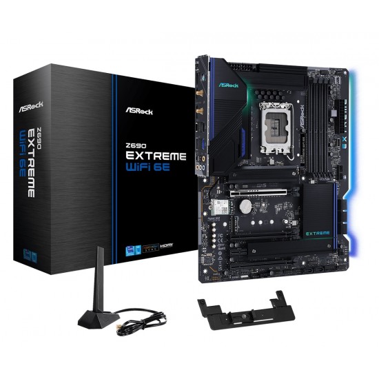 ASRock Z690 Extreme WiFi 6E 12th Gen ATX Motherborad