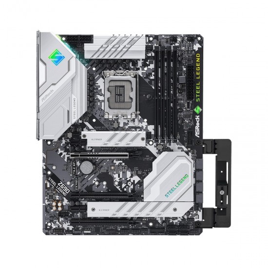 ASRock Z690 Steel Legend 12th Gen ATX Motherboard