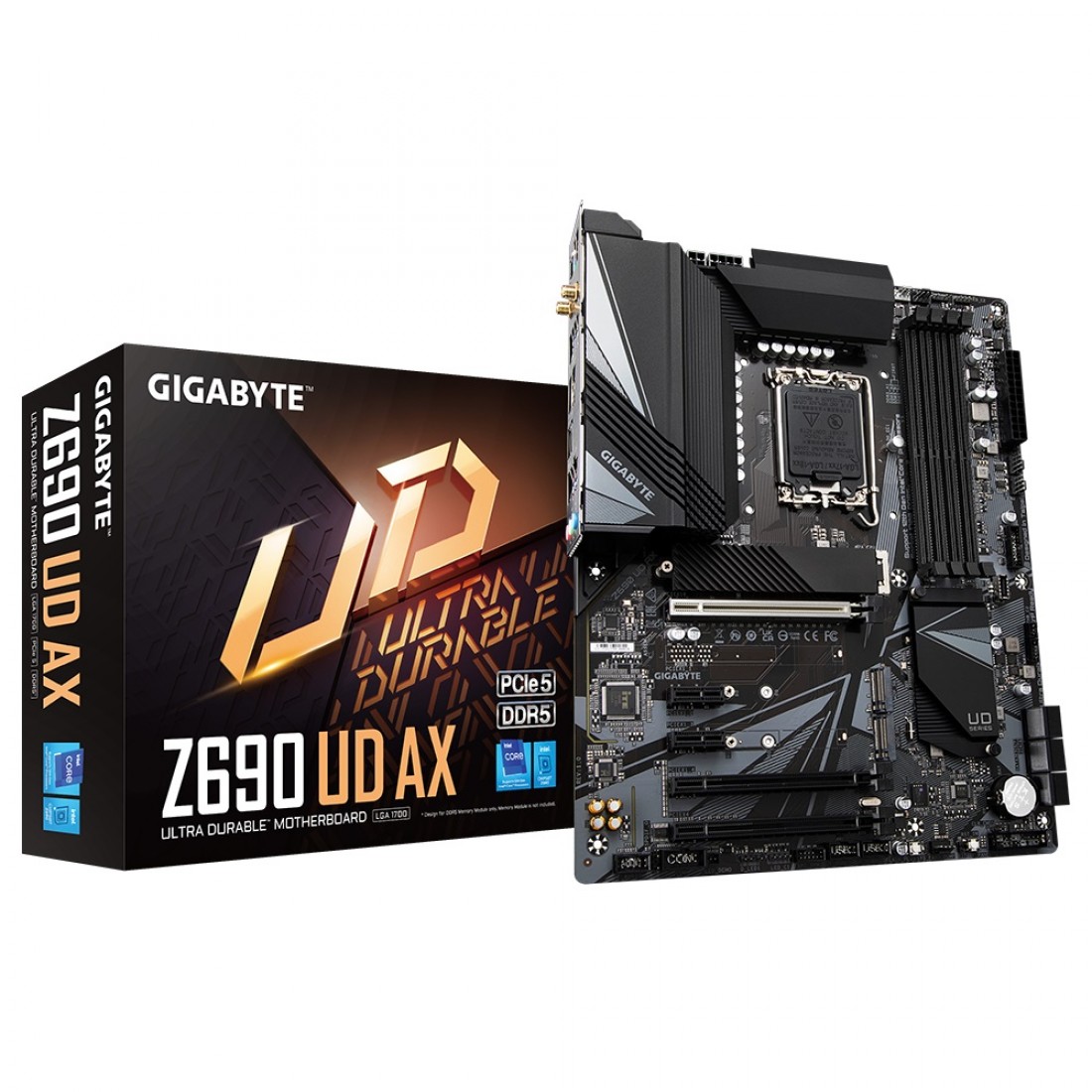 Buy Gigabyte Z690 UD AX DDR5 12th Gen ATX Motherboard - Z690 UD AX ...