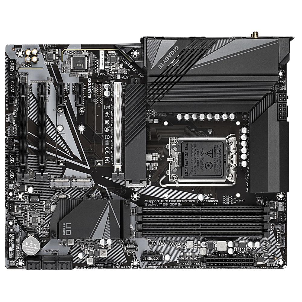 Buy Gigabyte Z690 UD AX DDR5 12th Gen ATX Motherboard - Z690 UD AX ...