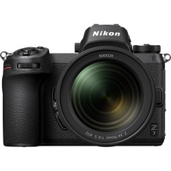 Nikon Z7 45.7 MP Mirrorless Digital Camera with FTZ Adapter and 24-70 mm Lens Nikon Z7 45.7 MP Mirrorless Digital Camera with FTZ Adapter and 24-70 mm Lens