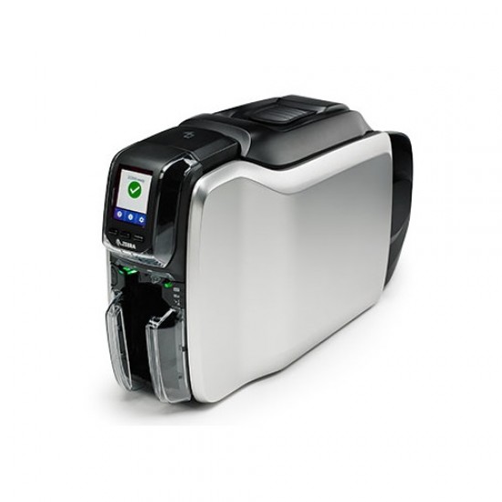 Zebra ZC300 Dual-Sided ID Card Printer (Without Ribbon & Card)