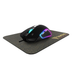 Gamdias Zeus M3 RGB Gaming Mouse with NYX E1 Gaming Mouse Mat Combo Gamdias Zeus M3 RGB Gaming Mouse with NYX E1 Gaming Mouse Mat Combo