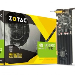 ZOTAC GeForce GT 1030 Low Profile 2GB GDDR5 Graphics Card