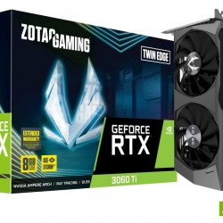 ZOTAC GAMING GeForce RTX 3060 Ti Twin Edge 8GB Graphics Card