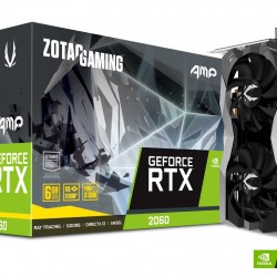 ZOTAC GAMING GeForce RTX 2060 AMP 6GB GDDR6 Graphics Card