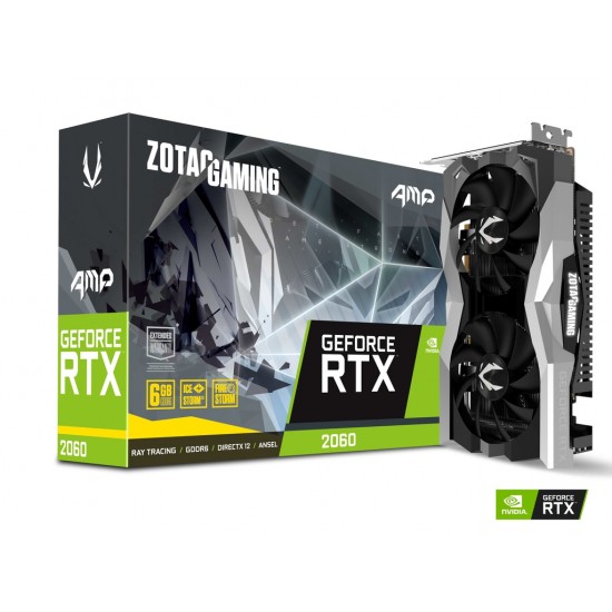 ZOTAC GAMING GeForce RTX 2060 AMP 6GB GDDR6 Graphics Card